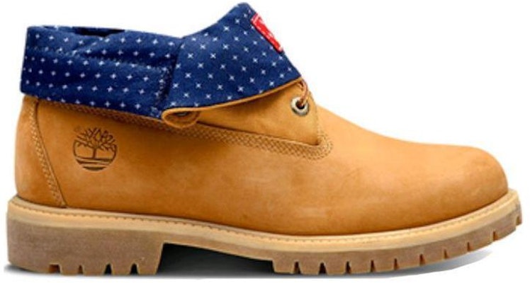 Timberland Roll Top Boots Basic 'Wheat/Blue' 6723B Order Timberland Roll Top Boots Basic 'Wheat/Blue' 6723B
