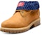Timberland Roll Top Boots Asas 'Wheat/Biru' 6723B