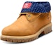 Lookbook Timberland Roll Top Boots Asas 'Wheat/Biru' 6723B