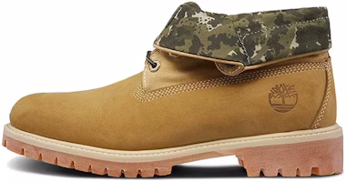 Timberland Roll Top Boots Basic 'Wheat Green Camouflage' A21B1W Timberland Roll Top Boots Basic 'Wheat Green Camouflage' A21B1W