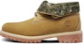 Timberland Roll Top Boots Basic 'Wheat Green Camouflage' A21B1W