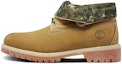 Buy Timberland Roll Top Boots Basic 'Wheat Green Camouflage' A21B1W
