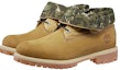 Order Timberland Roll Top Boots Basic 'Wheat Green Camouflage' A21B1W