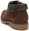 Shop Timberland Roll Top Mid-Top Boots ''Bruin Groen Camouflage Print'' A1UCN243