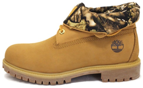 Timberland Roll Top Premium Boots Asas 'Camo Coklat Gandum' A2BEX Buy Timberland Roll Top Premium Boots Asas 'Camo Coklat Gandum' A2BEX