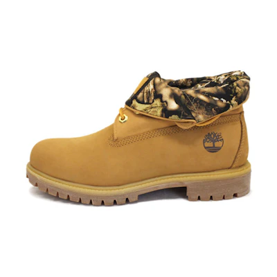 Timberland Roll Top PRM Boots Basic 'Wheat Brown Camouflage'