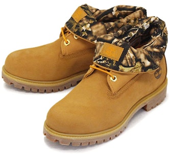 Timberland Roll Top Premium Boots Asas 'Camo Coklat Gandum' A2BEX Order Timberland Roll Top Premium Boots Asas 'Camo Coklat Gandum' A2BEX