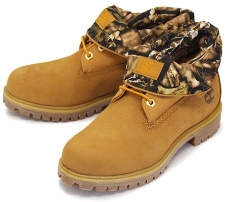 Timberland Roll Top Premium Boots Basic 'Wheat Brown Camouflage' A2BEX Order Timberland Roll Top Premium Boots Basic 'Wheat Brown Camouflage' A2BEX
