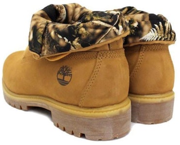 Timberland Roll Top Premium Boots Asas 'Camo Coklat Gandum' A2BEX Lookbook Timberland Roll Top Premium Boots Asas 'Camo Coklat Gandum' A2BEX