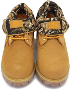 Timberland Roll Top Premium Boots Asas 'Camo Coklat Gandum' A2BEX Shop Timberland Roll Top Premium Boots Asas 'Camo Coklat Gandum' A2BEX