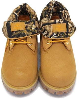 Timberland Roll Top Premium Boots Basic 'Wheat Brown Camouflage' A2BEX Shop Timberland Roll Top Premium Boots Basic 'Wheat Brown Camouflage' A2BEX