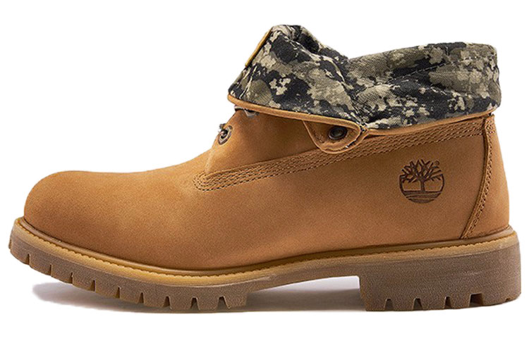 Timberland Roll Top Premium Boots Basic 'Wheat Green Camouflage' A1HAE
