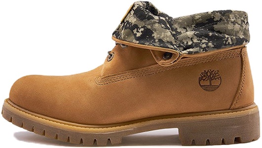 Botas Timberland Roll Top Premium Básicas 'Camuflaje Verde y Trigo' A1HAE Buy Botas Timberland Roll Top Premium Básicas 'Camuflaje Verde y Trigo' A1HAE