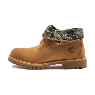 Timberland Roll Top PRM Boots Basic 'Wheat Green Camouflage'