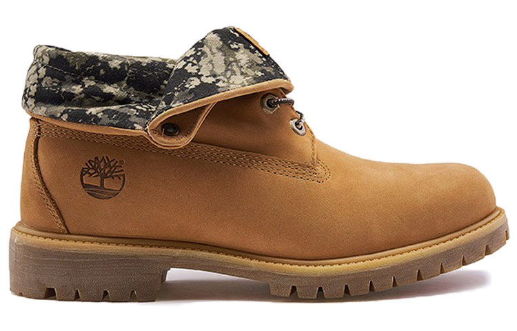 Order 팀버랜드 롤탑 프리미엄 부츠 '위트 그린 카모' (58 characters) A1HAE