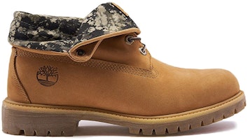 Botas Timberland Roll Top Premium Básicas 'Camuflaje Verde y Trigo' A1HAE Order Botas Timberland Roll Top Premium Básicas 'Camuflaje Verde y Trigo' A1HAE