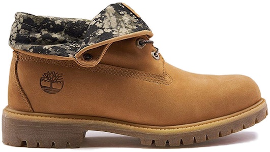 Botas Timberland Roll Top Premium Básicas 'Camuflaje Verde y Trigo' A1HAE Order Botas Timberland Roll Top Premium Básicas 'Camuflaje Verde y Trigo' A1HAE