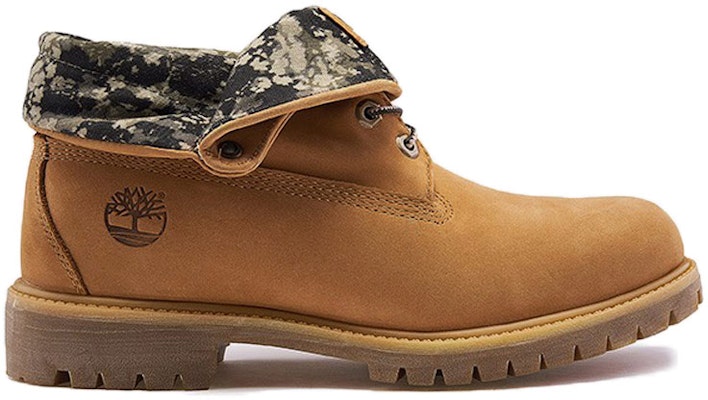 Timberland Roll Top Premium Boots Basic 'Wheat Green Camouflage' A1HAE Order Timberland Roll Top Premium Boots Basic 'Wheat Green Camouflage' A1HAE
