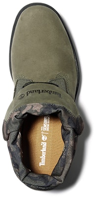 Timberland Roll Top Radford 'Hijau Pekat' A2GG7A58 Lookbook Timberland Roll Top Radford 'Hijau Pekat' A2GG7A58