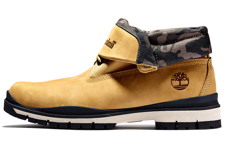 Timberland Roll Top Radford Boots 'Wheat Brown Camouflage' A2GFV231