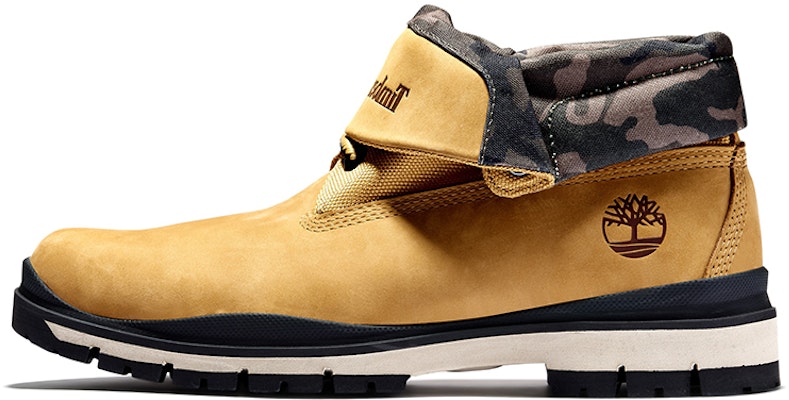 Timberland Roll Top Radford Boots 'Wheat Brown Camouflage' A2GFV231 Buy Timberland Roll Top Radford Boots 'Wheat Brown Camouflage' A2GFV231