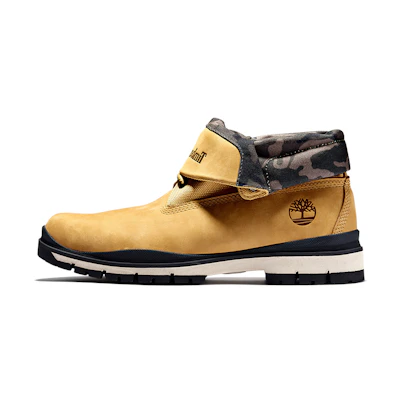 Timberland Roll Top Radford Boots 'Wheat Brown Camouflage'