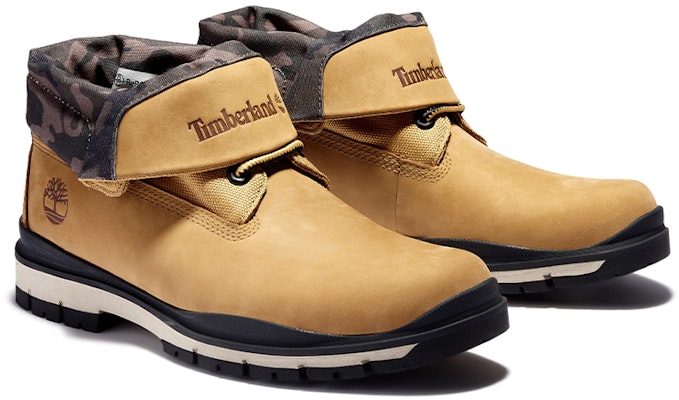 Timberland Roll Top Radford Boots 'Wheat Brown Camouflage' A2GFV231 Order Timberland Roll Top Radford Boots 'Wheat Brown Camouflage' A2GFV231