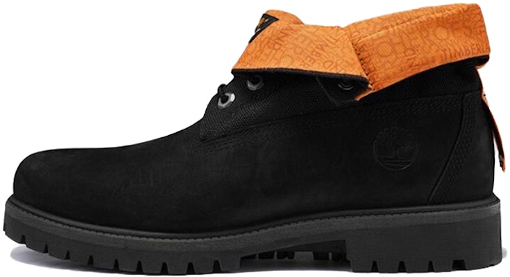 Timberland Roll Top Treadlight Wide-Fit Boot 'Hitam Nubuck' A2DQH Buy Timberland Roll Top Treadlight Wide-Fit Boot 'Hitam Nubuck' A2DQH