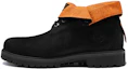 Buy Botas Timberland Roll Top Treadlight Wide-Fit 'Negro Nubuck' A2DQH