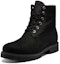 Lookbook Timberland Roll Top Treadlight Wide-Fit Boot 'Hitam Nubuck' A2DQH