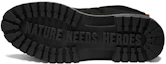 Shop Botas Timberland Roll Top Treadlight Wide-Fit 'Negro Nubuck' A2DQH