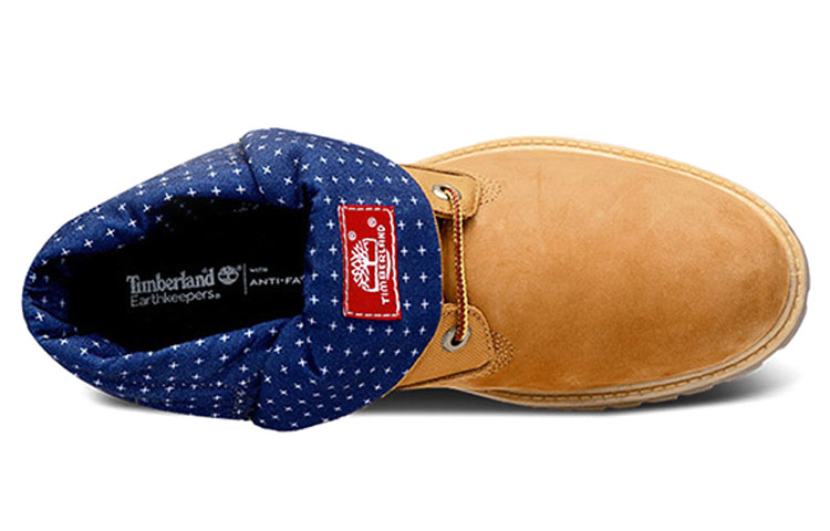 Order Botas Timberland Roll Top Wide Fit Básicas 'Trigo Azul' 6723BW