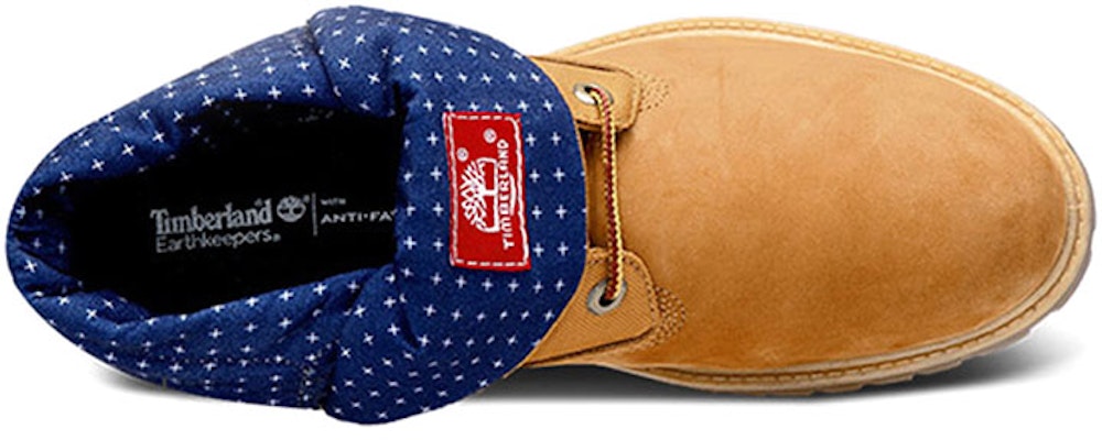 Timberland Roll Top Wide Fit Boots Basic 'Wheat Blue' 6723BW Order Timberland Roll Top Wide Fit Boots Basic 'Wheat Blue' 6723BW