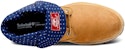 Timberland Roll Top Wide Fit Boots Asas 'Wheat Blue' 6723BW