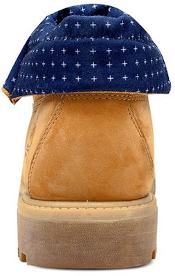 Timberland Roll Top Wide Fit Boots Basic 'Wheat Blue' 6723BW Lookbook Timberland Roll Top Wide Fit Boots Basic 'Wheat Blue' 6723BW