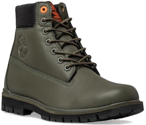 Timberland Radford Rubberized 6-Inch Waterproof Boots 'Dark Green' A1UMP Order Timberland Radford Rubberized 6-Inch Waterproof Boots 'Dark Green' A1UMP