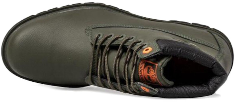 Timberland Radford Rubberized 6-Inch Waterproof Boots 'Dark Green' A1UMP Lookbook Timberland Radford Rubberized 6-Inch Waterproof Boots 'Dark Green' A1UMP