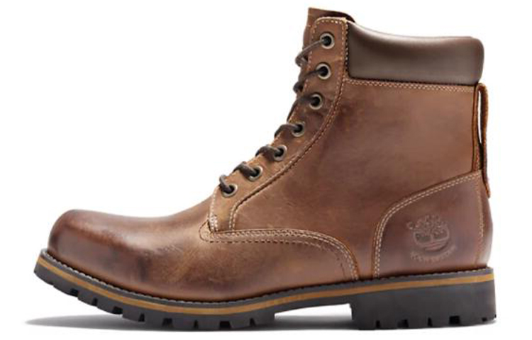 Timberland Rugged 6-Inch Waterproof Boots 'Brown'