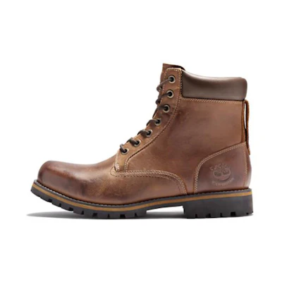 Timberland Rugged 6-Inch Waterproof Boots 'Brown'