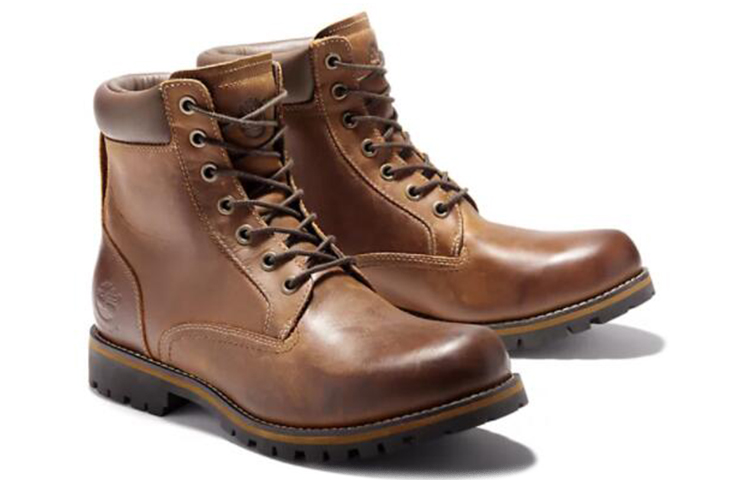 Timberland Rugged 6-Inch Waterproof Boots 'Brown' 圖 3