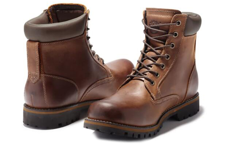 Timberland Rugged 6-Inch Waterproof Boots 'Brown' 圖 4