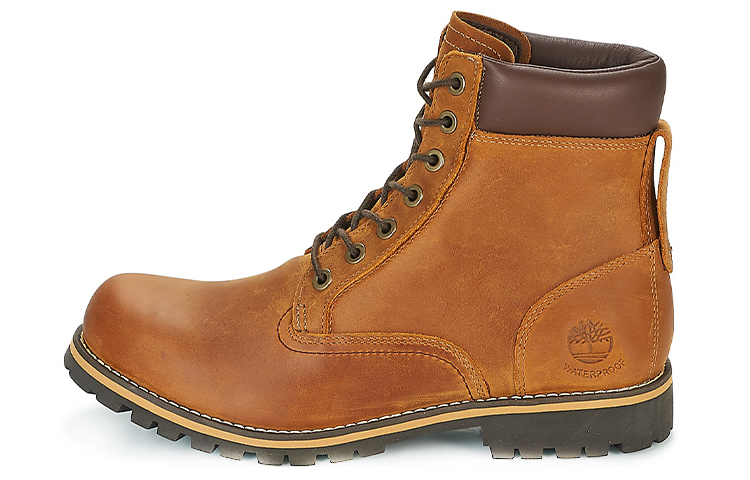 Buy Timberland Boot Tahan Air 6 Inci 'Copper Roughcut' Pria Wanita TB074134-210