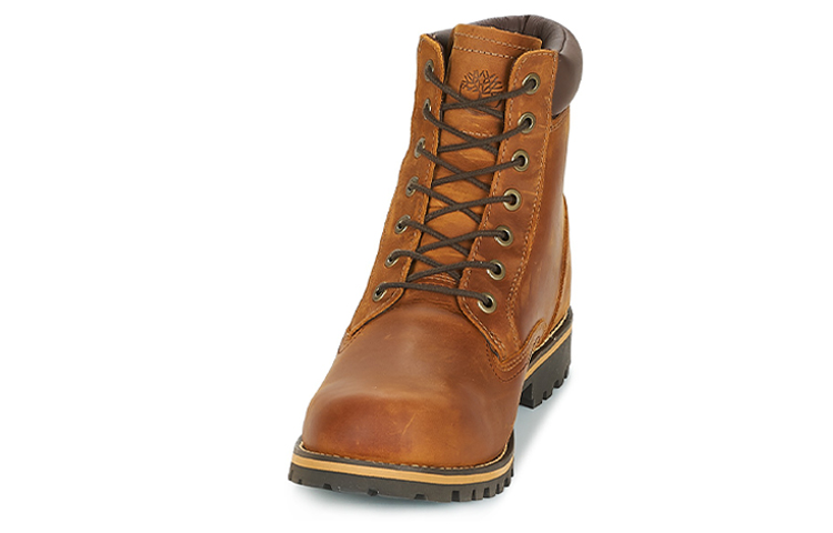 Shop Timberland Boot Tahan Air 6 Inci 'Copper Roughcut' Pria Wanita TB074134-210
