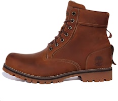 Timberland Rugged 6 Inch Waterproof Boots 'Rust Full Grain' A2JJB Timberland Rugged 6 Inch Waterproof Boots 'Rust Full Grain' A2JJB