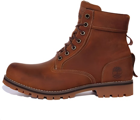 Timberland Rugged 6 Inch Waterproof Boots 'Rust Full Grain' A2JJB Buy Timberland Rugged 6 Inch Waterproof Boots 'Rust Full Grain' A2JJB