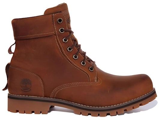 Timberland Rugged 6 Inch Waterproof Boots 'Rust Full Grain' A2JJB Order Timberland Rugged 6 Inch Waterproof Boots 'Rust Full Grain' A2JJB