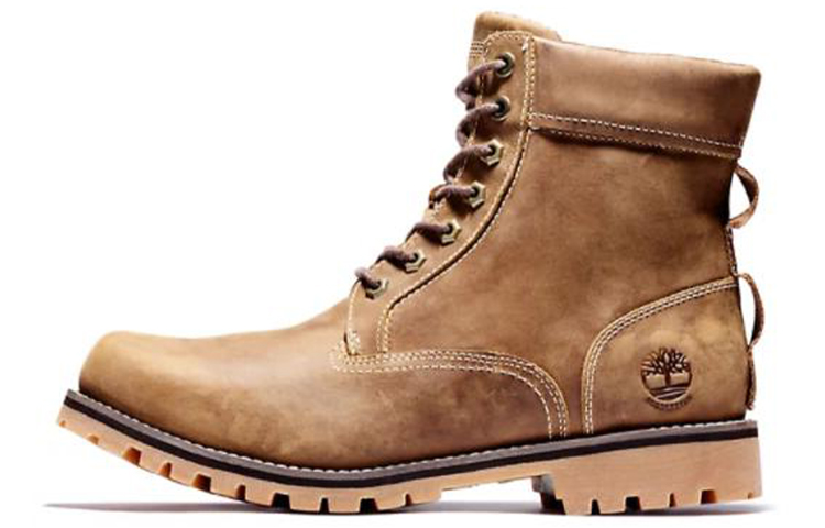 Timberland Rugged II 6 Inch Plain Toe Boot 'Brown' A2JJBF13