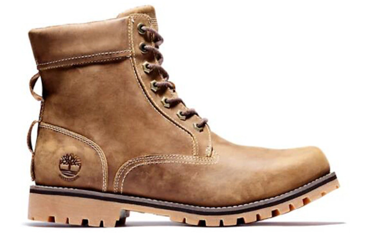 Timberland Rugged II 6 Inch Plain Toe Boot 'Brown'