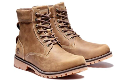 Timberland Rugged II 6 Inch Plain Toe Boot 'Brown'