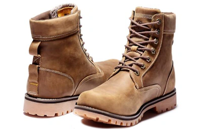 Timberland Rugged II 6 Inch Plain Toe Boot 'Brown'